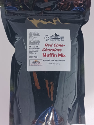 Red Chile-Chocolate Muffin Mix