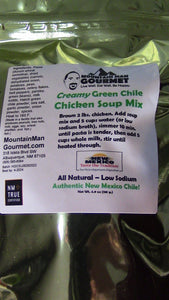 Creamy Green Chile Chicken Soup Mix