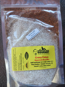 Delicious Cajun Flavored Rice with our Award Winning Crazy Cajun Spice Blend!