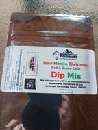 New Mexico Christmas (Red AND Green Chile) Dip Mix