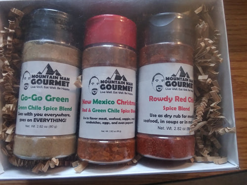 3-Pack Spice Blend Gift Box -- New Mexico Flavors