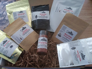 GIANT Red Chile Lover's Gift Box - 8 Items!