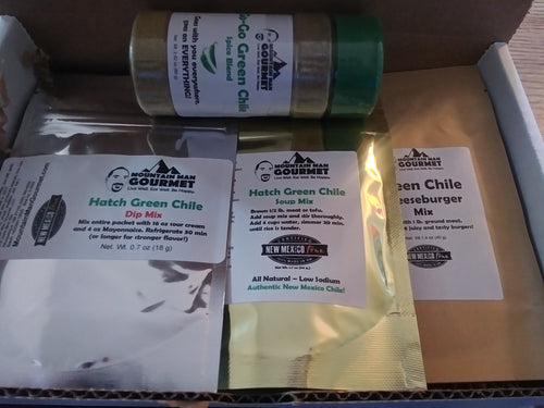 Green Chile Lover's Gift Box - 4 Items