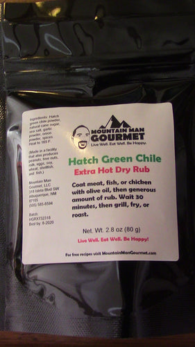 Hatch Green Chile Dry Rub