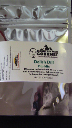 Delish Dill Dip Mix