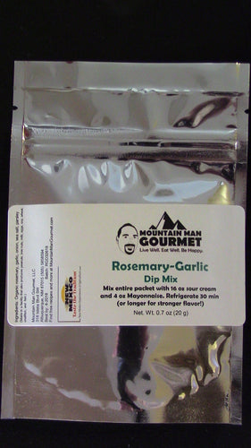 Rosemary-Garlic Dip Mix