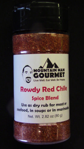 Rowdy Red Chile Spice Blend