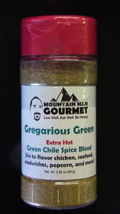 Gregarious Green Chile Spice Blend