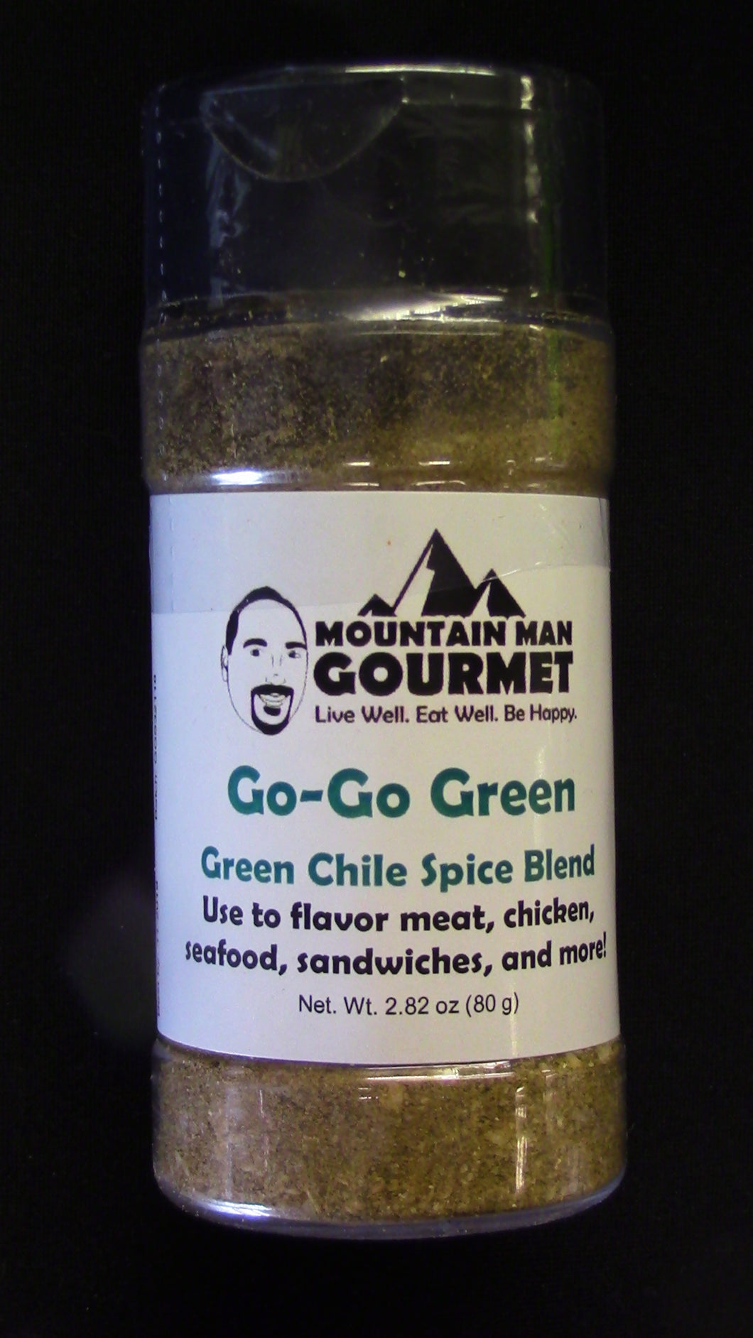 Go-Go Green Chile Spice Blend