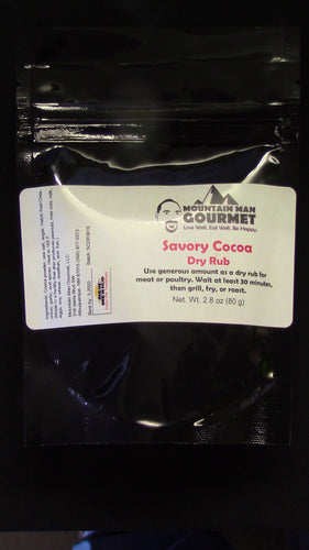 Savory Cocoa Dry Rub