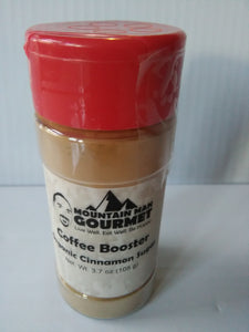Coffee Booster: Organic Cinnamon Sugar