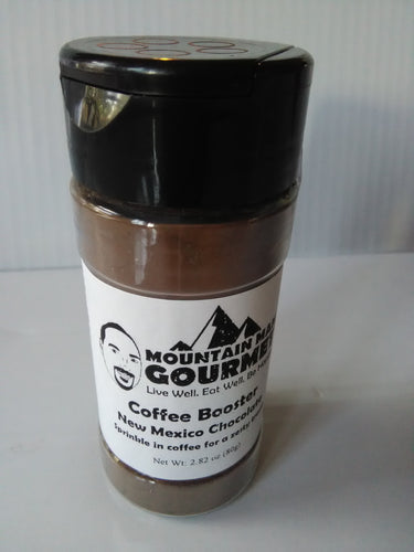 Coffee Booster: New Mexico Hot Chocolate Flavor
