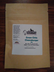 Green Chile Cheeseburger Mix