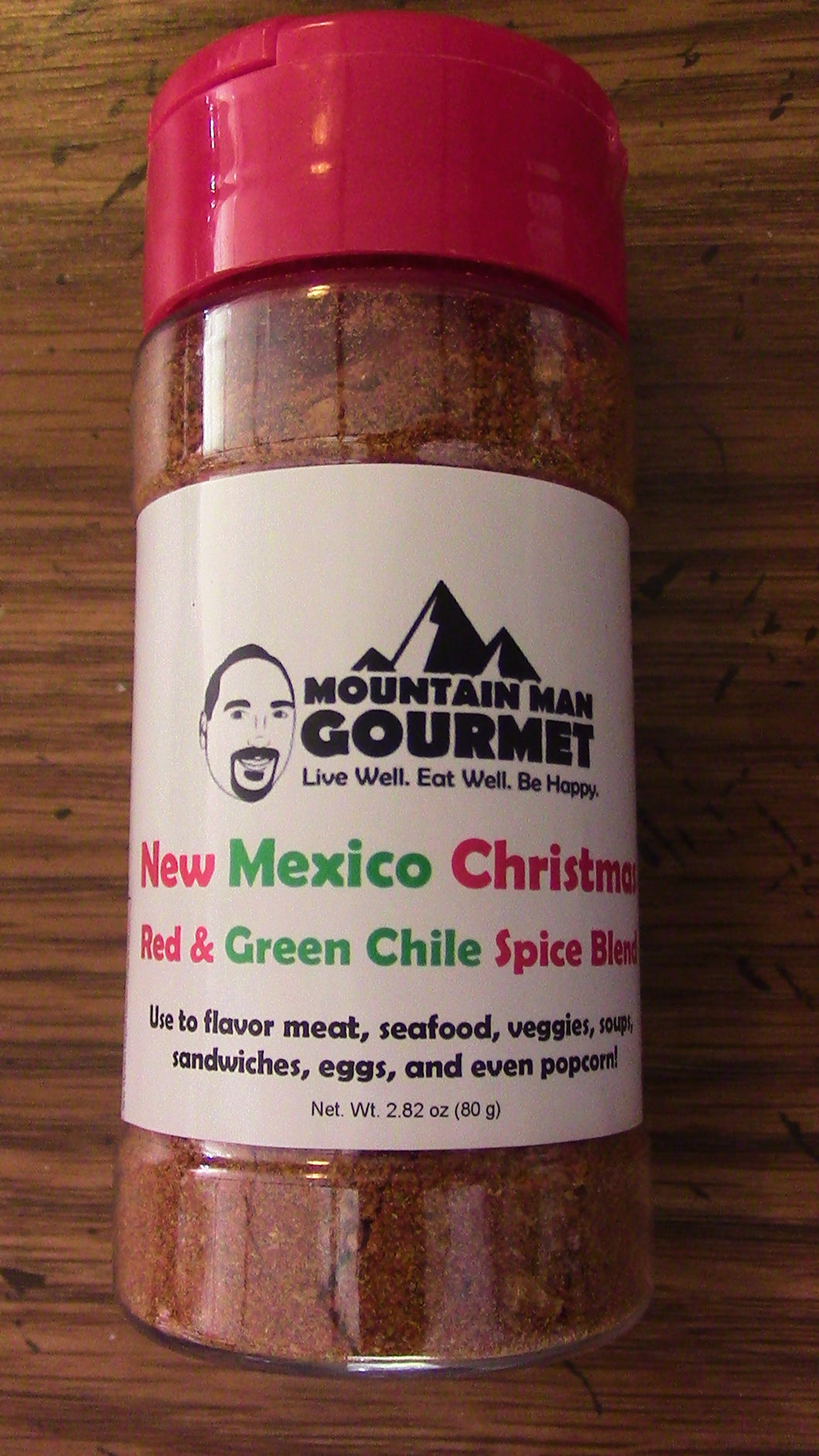 New Mexico Christmas Spice Blend