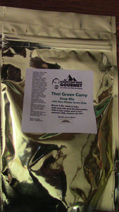 Thai Green Curry w/ New Mexico Green Chile Soup Mix