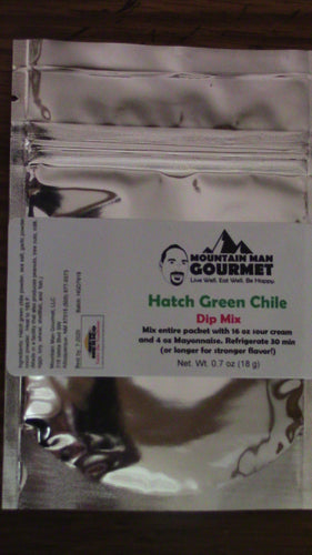Hatch Green Chile Dip Mix