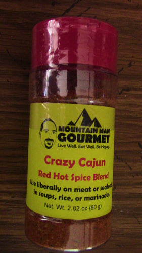 Crazy Cajun Spice Blend