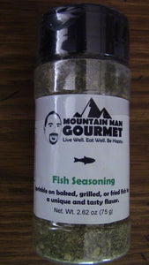 Mountain Man Gourmet Fish Seasoning