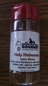 Holy Habanero Spice Blend