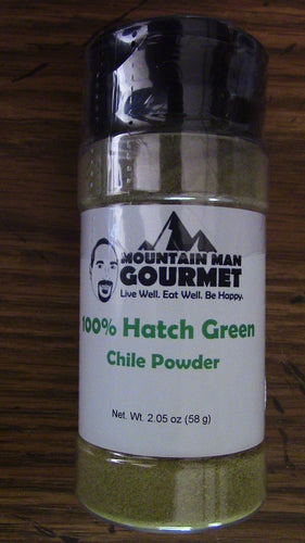 Hatch 100% Green Chile Powder
